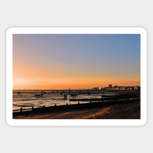 Thorpe Bay Sunset Southend on Sea Essex Sticker